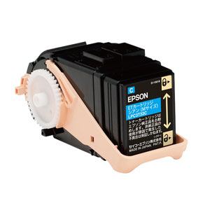 EPSON エプソン エプソン トナーカートリッジ シアン(Mサイズ/5300ページ)　LPC3T33C