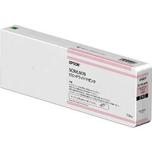 EPSON SC10LM70 ライトマゼンタ インクカートリッジ 700ml 楽天市場】エプソンインクカートリッジ ライトマゼンタ 700ml SC10LM70