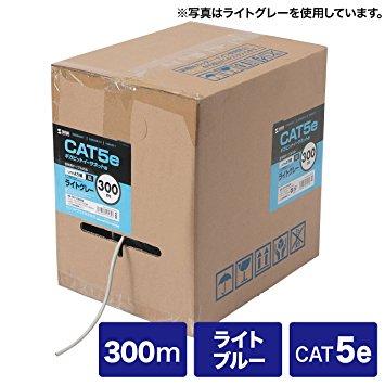 SANWASUPPLY サンワサプライ カテゴリ5eUTPより線ケーブルのみ　KB-T5Y-CB300LBN