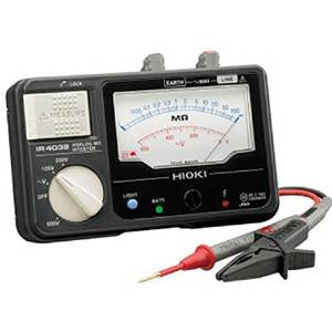 日置電機 アナログメグオームハイテスタIR4033-11｜ECJOY！店