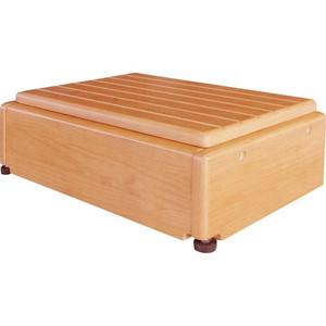 ケアマックスコーポレーション 部屋の入り口台(木製) 昇降45W-30(640-050)
