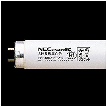 ホタルクス Hf器具専用 直管蛍光灯 32W 3波長形昼白色 《ライフルック HGX》 FHF32EX-N-HX-S(25本入)