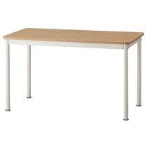 山善(YAMAZEN) 無償性表現スタイル学習机 120×60糎 肌理自然的  MFD-1260R(GNA/IV) 1台