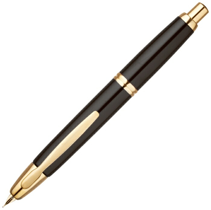 パイロットキャップレス万年筆 新品)PILOT パイロット 万年筆 キャップレス 絣 紺（商品ID