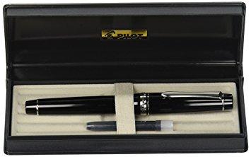 パイロットコーポレーション 万年筆 カスタム ヘリテイジ912 ブラック 極太字（BB) FKVH-2MR-B-BB