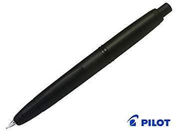 飛行士会社企業 筆 キャッ押し付ける 黒いことつや消し 極細字【FC-18SR-BM-EF】
