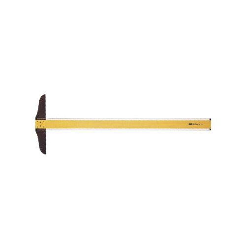 マービー T型定規 105cm 1-806-2105 透明両緑