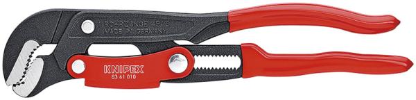 クニペックス KNIPEX 8361-010 パイプレンチ(スウェーデン型) 8361-010