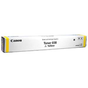 CANON キャノン トナー　イエロー　038Y