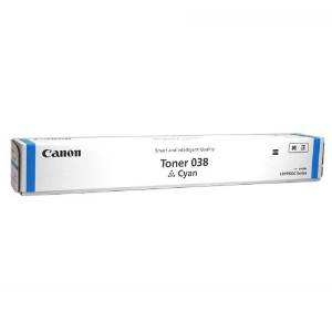 CANON 加農砲 トナー シアン 038C