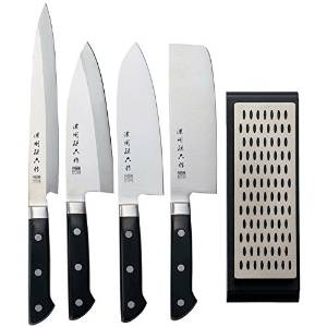 佐竹工業 濃州孫六作 一皿分の料理まかない方５点仕掛ける 黒いこと  ２５０Ｂ