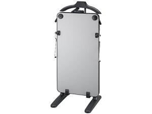 TOSHIBA 東芝 東芝 ズボンプレッサー しろがね色 照明ランプ型 HIP-T36-S