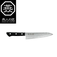 よこやま 燕人の匠霞流し牛刀まかない方180粍(ETK-1502)