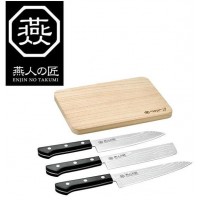 よこやま 燕人の匠霞流しごはん炊き3本書き割り＆桐まな板(ETK-5000)