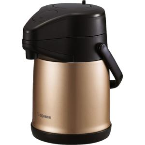 ZOJIRUSHI 象印 象印 ステンレスエアーポット 2.2L  SR-CC22 カッ基準打数(NZ) (1049609)