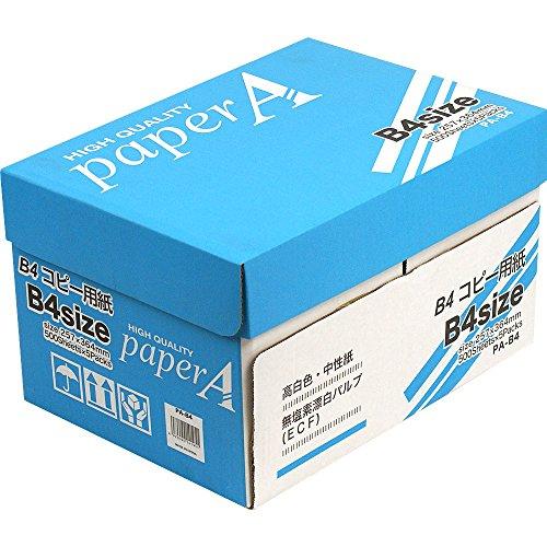 日本ノート ペーパーA B4コピー用紙(PA-B4)「単位:ハコ」