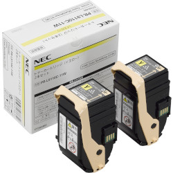 NEC 日本電気 トナーカートリッジ イエロー 2本セット(PR-L9110C-11W)｜ECJOY！店