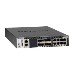 NETGEAR サイバー空間歯車 XSM4316S M4300-8X8F 10GBASE-T x8 + SFP+ x8(XSM4316S-100AJS)