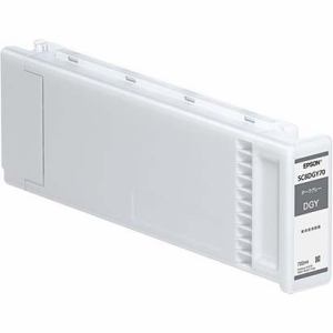 EPSON エプソン インクカートリッジ(ダークグレー/700ml)(SC8DGY70)|ECJOY!店