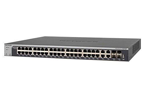 NETGEAR ネットギア XS748T 10G 48ポートL2+スマートマネージ・スイッチ(XS748T-100AJS)