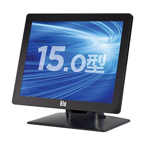 タッチパネル・システムズ ET1523L-2UWA-1-BL-MT-ZB-G 15.0型 液晶ディスプレイ 1024×600～768 タッチパネル対応 スピーカー搭載 D-sub DVI USB ブラック系