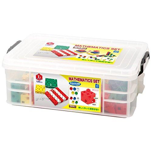 ARTEC L Blocks mATHmATICS SET(Lブロック マスセット)(日本製) 151465 1箱|ECJOY!店