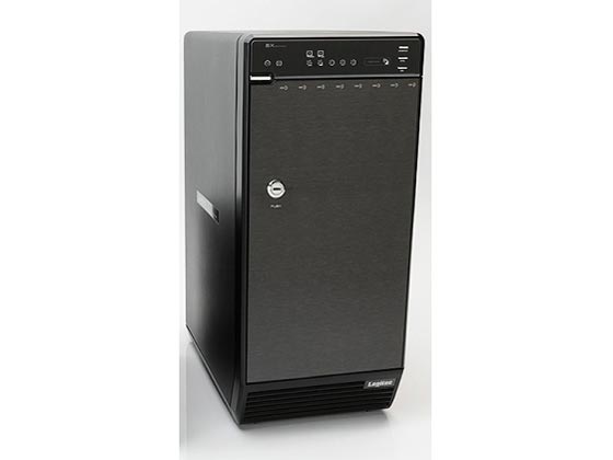 ロジテック(エレコム) HDDケース3.5インチHDD/8Bay/USB3.0+eSATA接続/ソフト付 LGB-8BNHEU3｜ECJOY！店