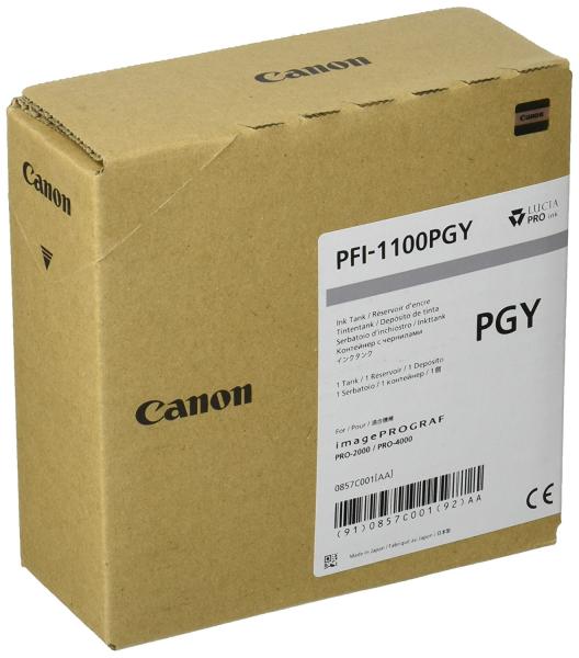 楽天市場】Canon(キヤノン) インクタンク PFI-1100 PC フォトシアン