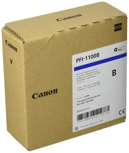 CANON キャノン canon キヤノン 大判プリンタ インクタンク PFI-1100 B ブルー 160ml 8,507円