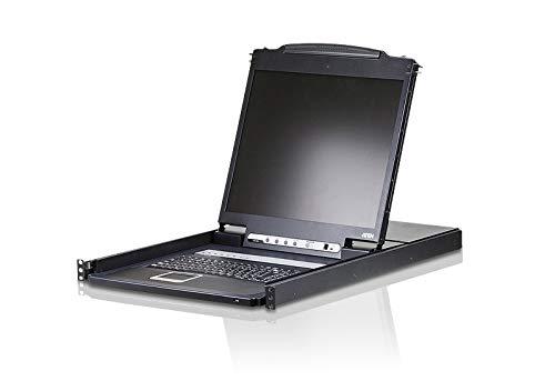 ATENジャパン CL1308NJJL 19インチLCD一体型KVMドロワー/ロングレール(CL1308NJJL)