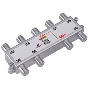 DX空中線 ８振りあてる器（１端子通電形） 8DMS 8ﾌﾞﾝﾊﾟｲｷ