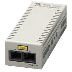 ALLIEDTELESIS アライドテレシス AT-DMC1000/SC [1000BASE-Tx1、1000BASE-SX(SC)x1](3332R)｜ECJOY！店