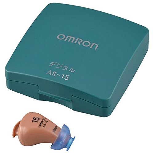 【在庫限即納】OMRON オムロン デジタル式補聴器 イヤメイトデジタル AK-15