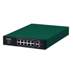 【店卸し資産限即納】PANASONIC パナソニック パナソニックESサイバー空間ワークス GA-AS10TPoE+ PN25108 [緑であること/黒いこと] ネットワーク機器-有線LAN-パソコン・周辺機器