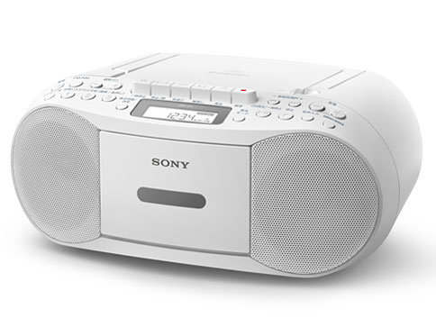 楽天市場】ソニー SONY CDラジカセ CFD-S70-WC ホワイト 白 CD