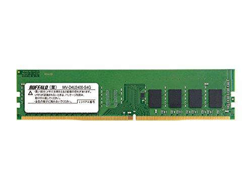 BUFFALO 緩衝装置置き目 MV記憶装置(MV-D4U2400-S4G)