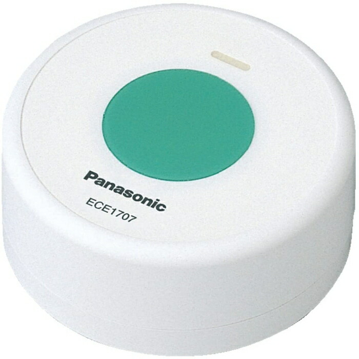 PANASONIC パナソニック 小ワット数型無線電話卓上送りとどける器 無線電話電話を掛ける (ECE1707P)