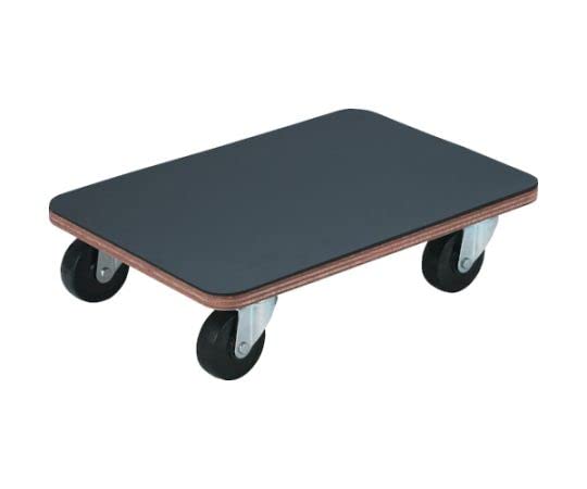 TRUSCO トラスコ中山 ＴＲＵＳＣＯ　合板平台車プティカルゴゴム貼３００ｘ４５０ゴム車輪 PCG-3045G 5116627