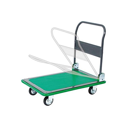TRUSCO トラスコ中山 ＴＲＵＳＣＯ　ハイグレード台車（折りたたみハンドル）７４０Ｘ４６０ 101EBN 3364020