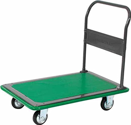 TRUSCO トラスコ中山 ＴＲＵＳＣＯ　ハイグレード台車（固定ハンドル）７４０Ｘ４６０ 108EBN 3364046