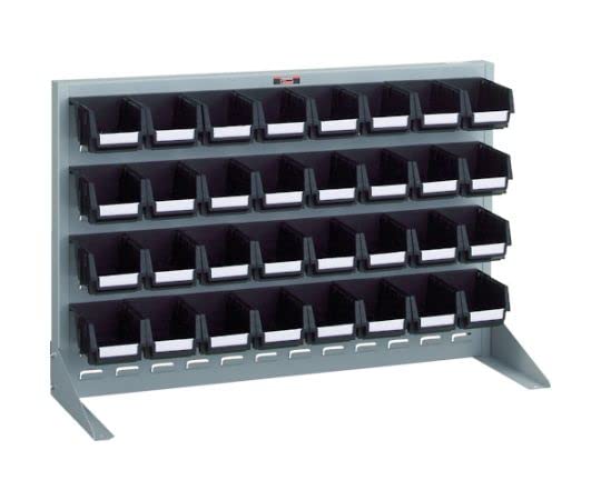 TRUSCO トラスコ中山 ＴＲＵＳＣＯ　導電性パネルコンテナラック片面卓上式９００×３０５×６００　銀 T-0632N-E 3526674