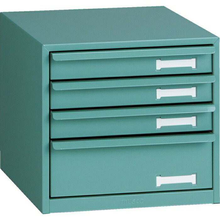 TRUSCO トラスコ中山 ＴＲＵＳＣＯ　卓上ツールケース４段２６４×３２７×２４３ T-L1S3 5021448