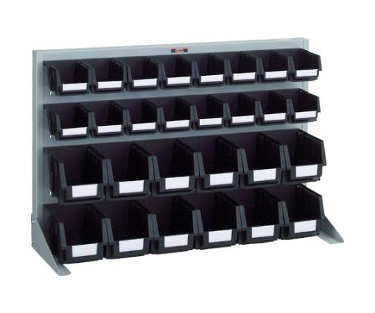 TRUSCO トラスコ中山 ＴＲＵＳＣＯ　導電性パネルコンテナラック片面卓上式９００×３０５×６００　銀 T-0622N-E 3526607