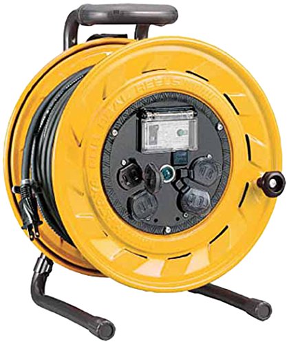畑屋製造所 単相１００Ｖ型ブレーカーリール ３０ｍ BS-301 1063171
