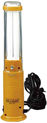 畑屋製作所 ハタヤ（ハタヤリミテッド）　ビィーエスライト　単相１００Ｖ　１３Ｗ蛍光灯スタンド　電線５ｍ FBS-5 1073371