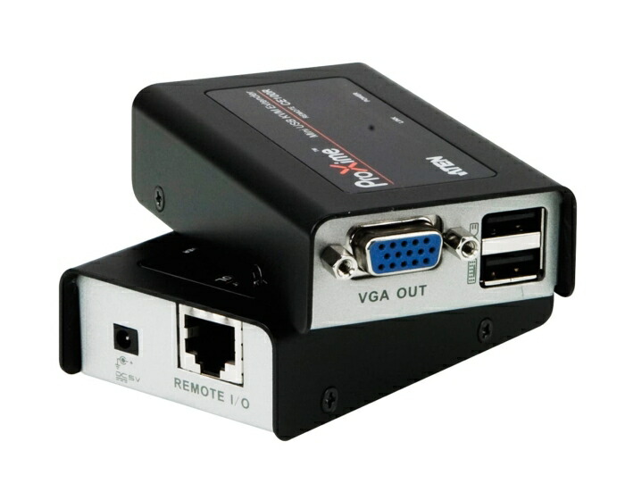 PRINCETON プリンストン大学 ATENジャパン CE100 USB KVMエクステンダー (CE100)