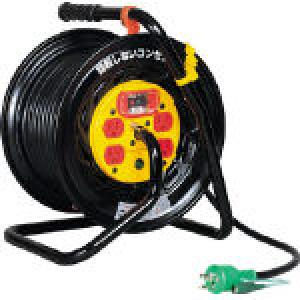 日動産業 ※日動 電気工膜鳴楽器 神通力木管 100V 地べた過厄介なもの短絡しゃ断器付 30m ZEK34   5026 1645137