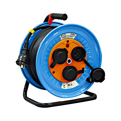 日動実業 ※日動 電気工膜鳴楽器 防雨防塵型三相200V 地びた付 30m DNWE33020A   5026 3272575