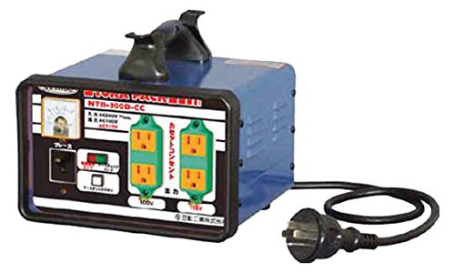 日動工業 ※日動 変圧器 降圧専用カセットコンセントトラパック 3KVA NTB300DCC 5026 3377342|ECJOY!店