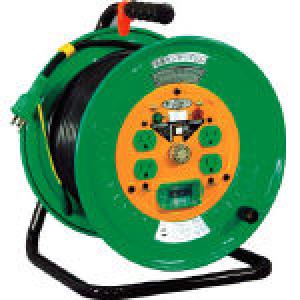 日動工業 ※日動 金属センサードラム 100V アース漏電しゃ断器付 30m KSEB34 5026 3686175